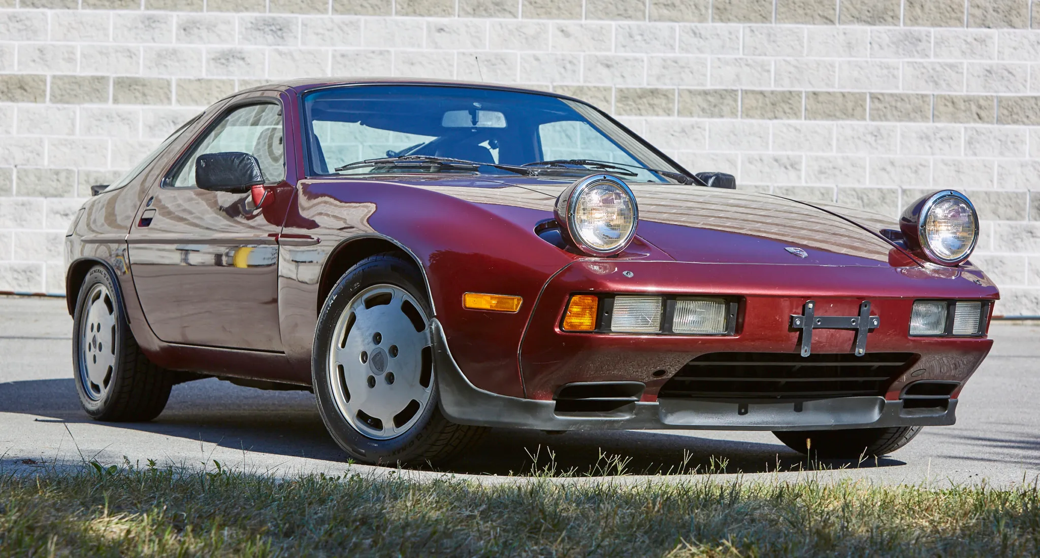 1984 Porsche 928S in Ruby Red Metallic