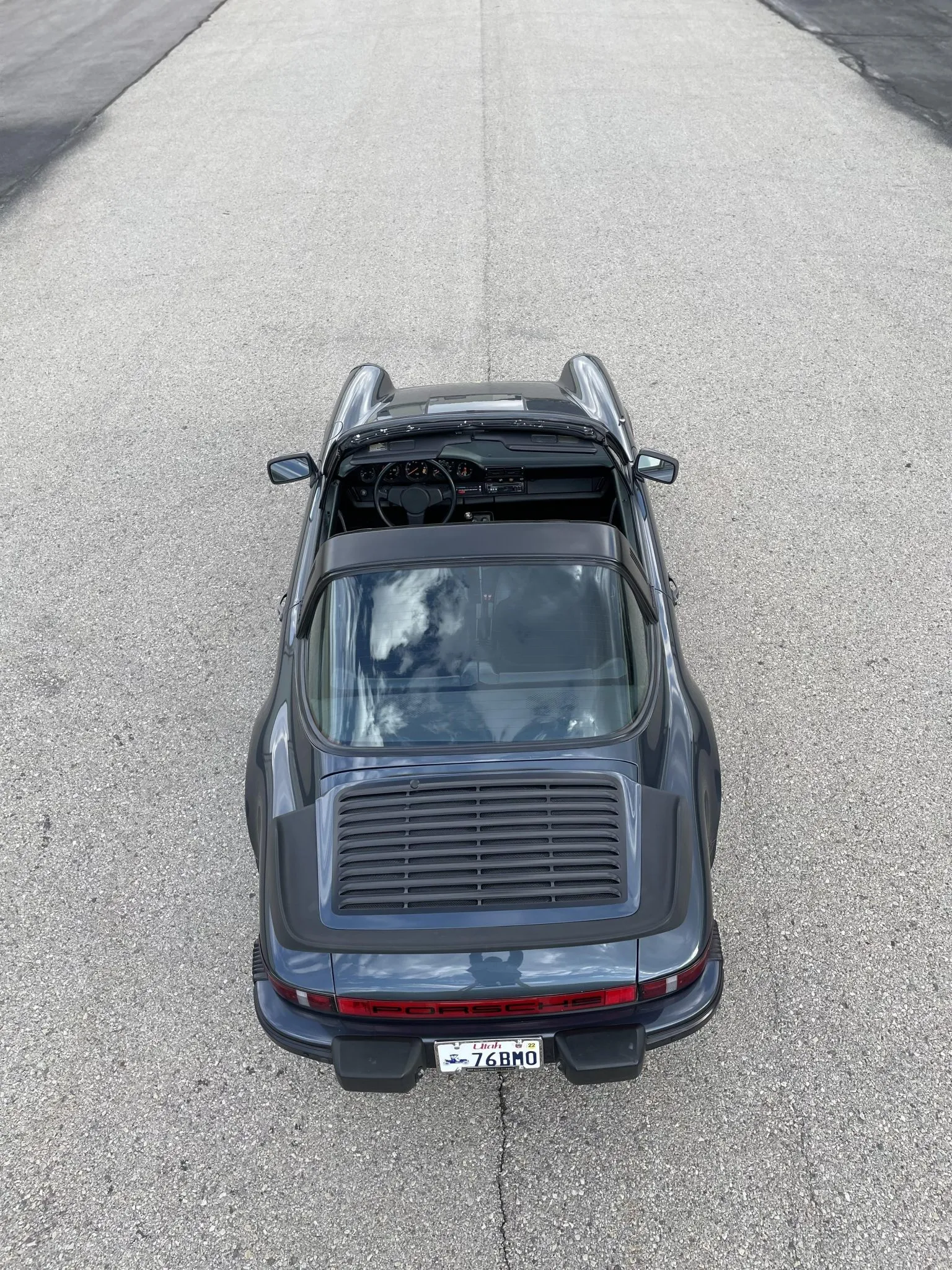 1980 Porsche 911SC Targa in Helios Blue Metallic