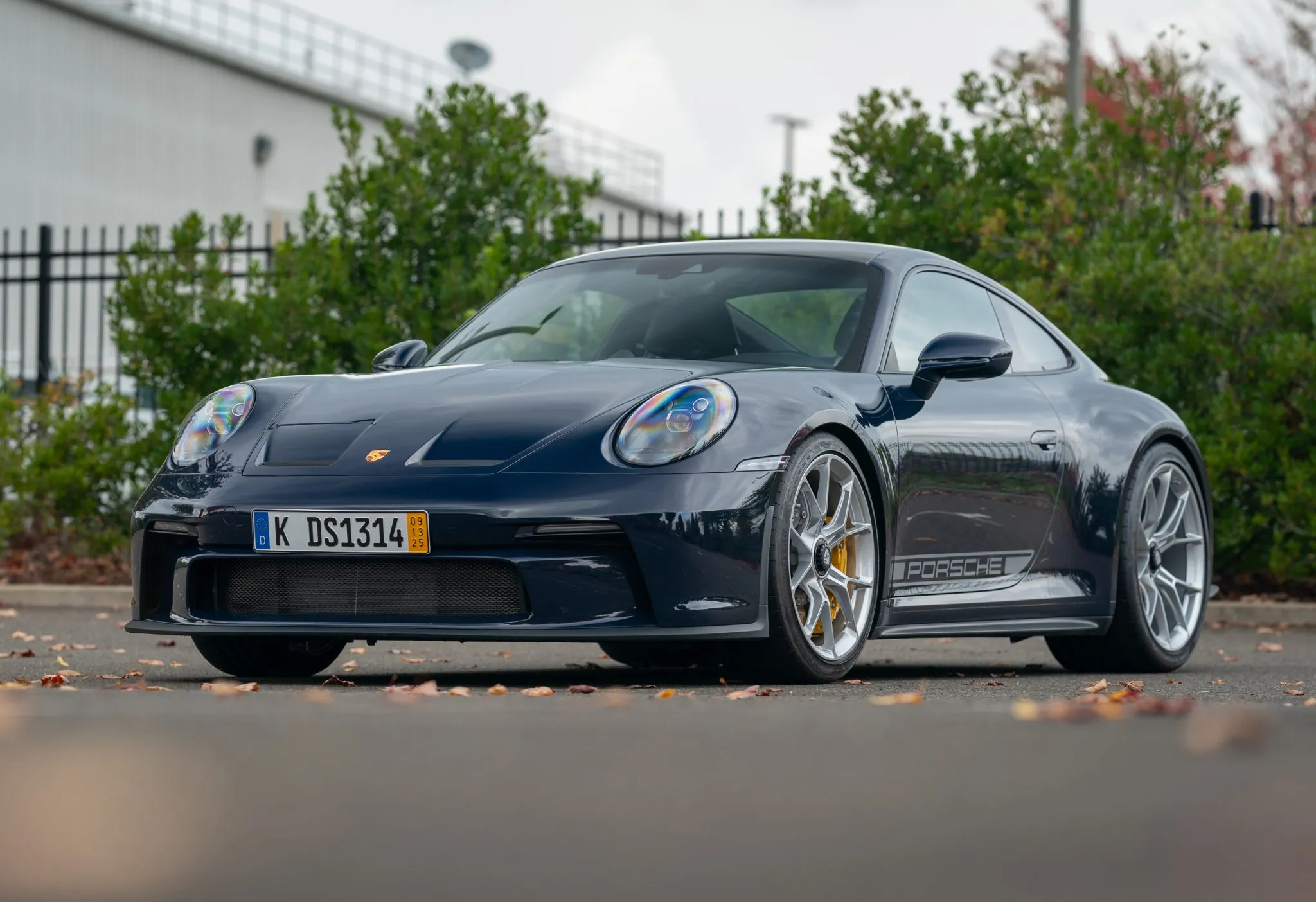 2022 Porsche 911 GT3 Touring  in Dark Sea Blue