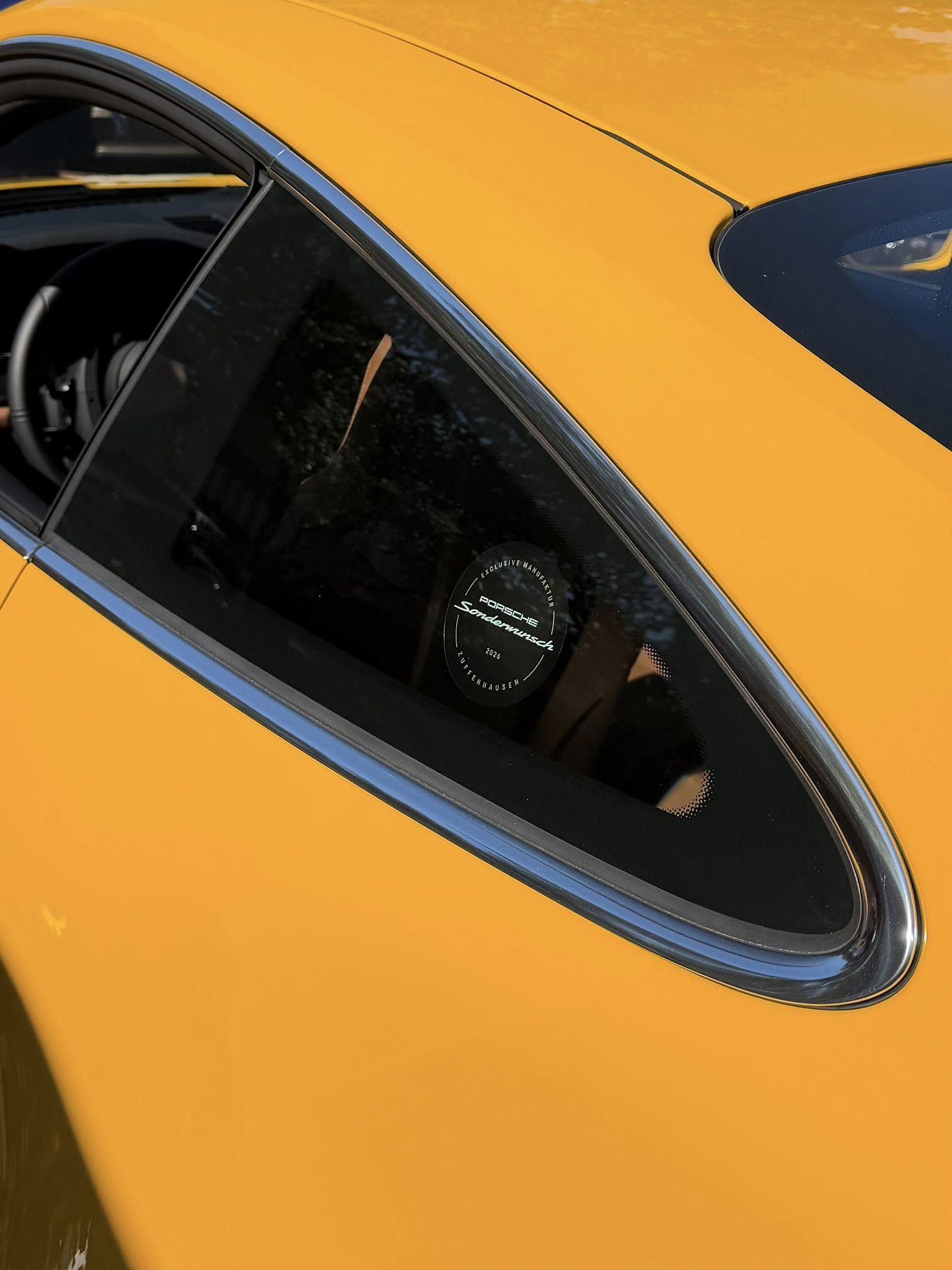 2024 Porsche 911 (992) GT3 in Atacama Yellow