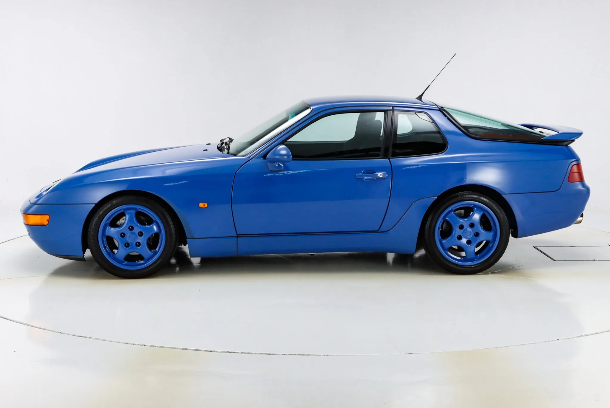 1993 Porsche 968 Club Sport in Maritime Blue