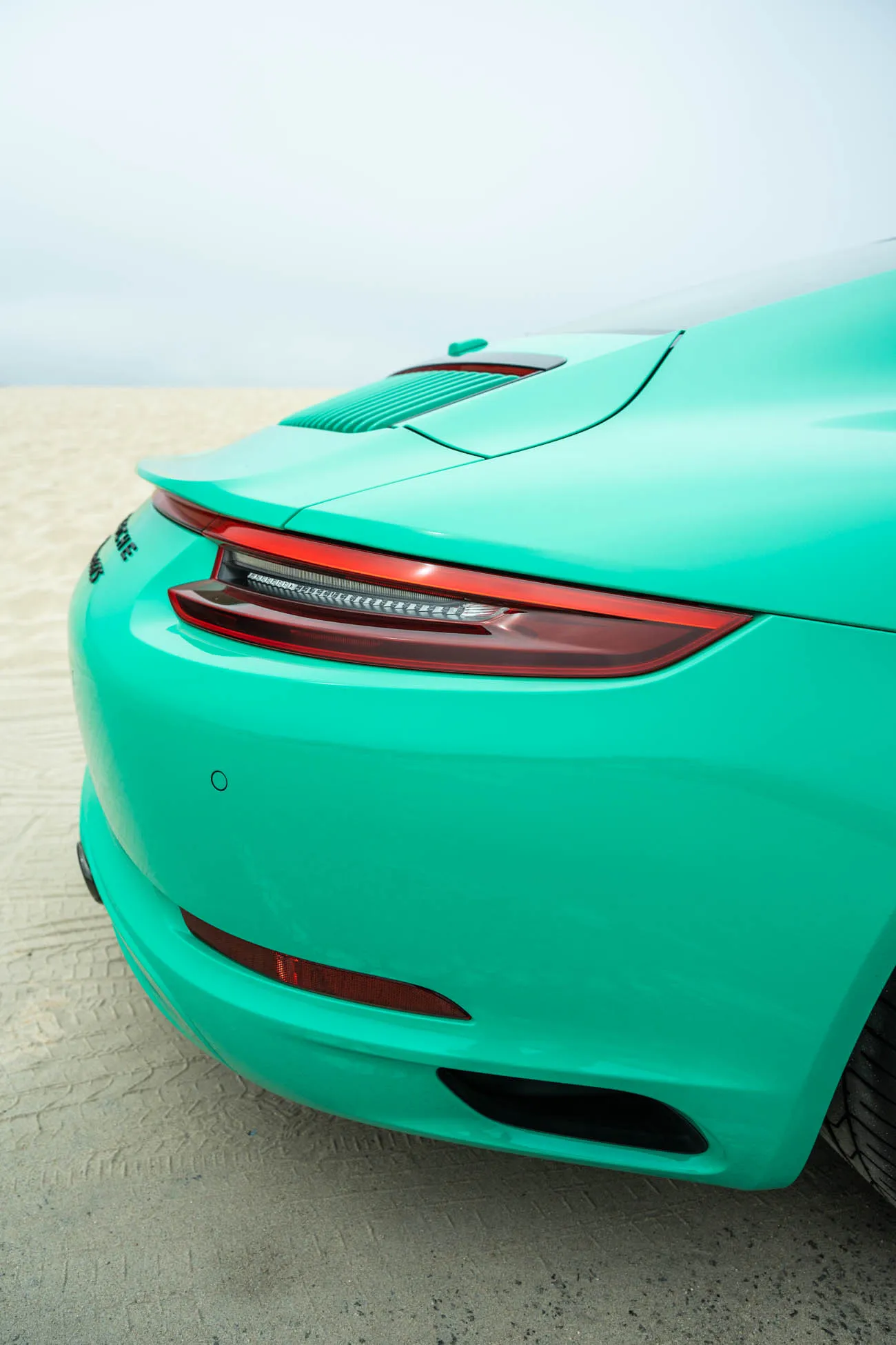 2019 Porsche 911 Carrera 4 GTS Coupe in Jade Green Metallic