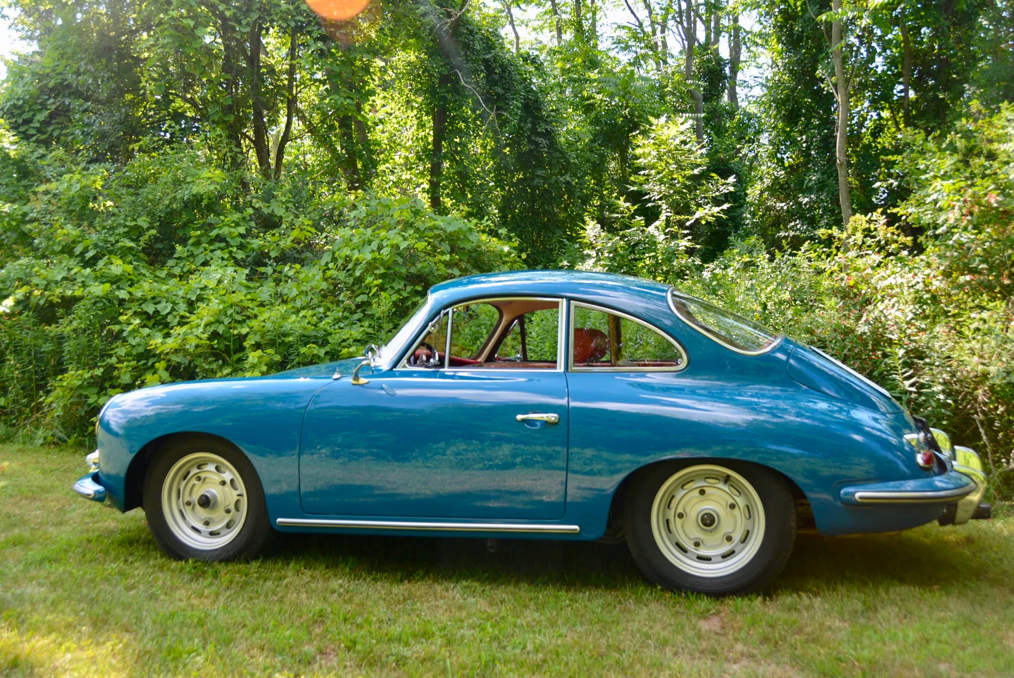 1963 Porsche 356B Super 90 Coupe in Oslo Blue