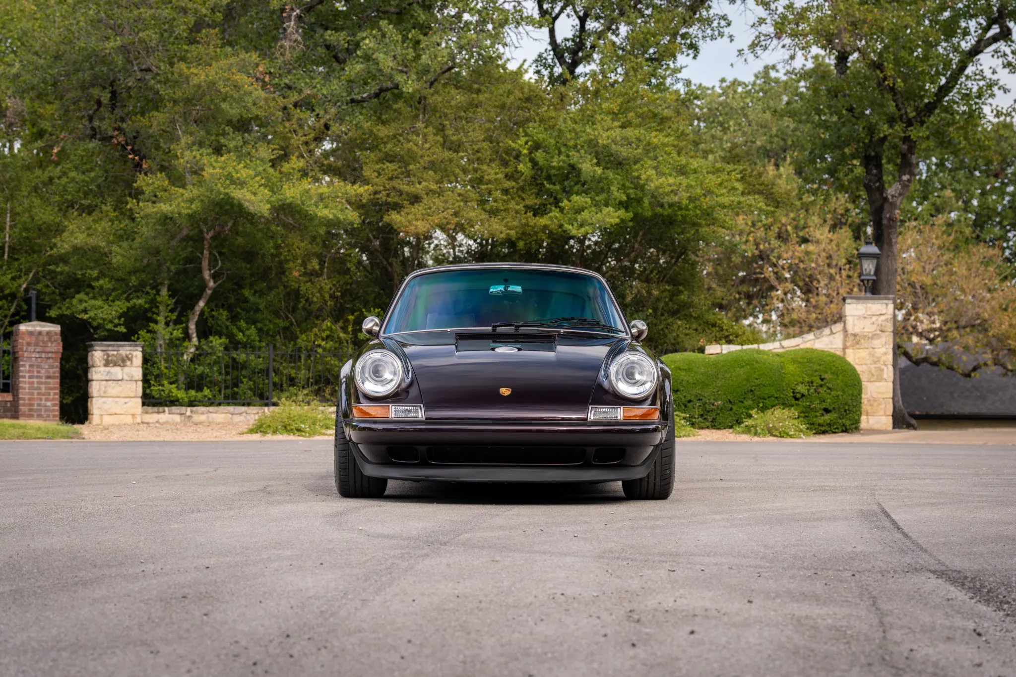 1990 Porsche 911 Carrera 2 Coupe in Aubergine Metallic