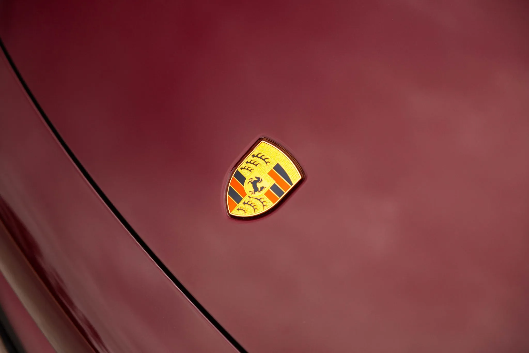 2021 Porsche 911 Targa 4S Heritage Design Edition in Cherry Metallic