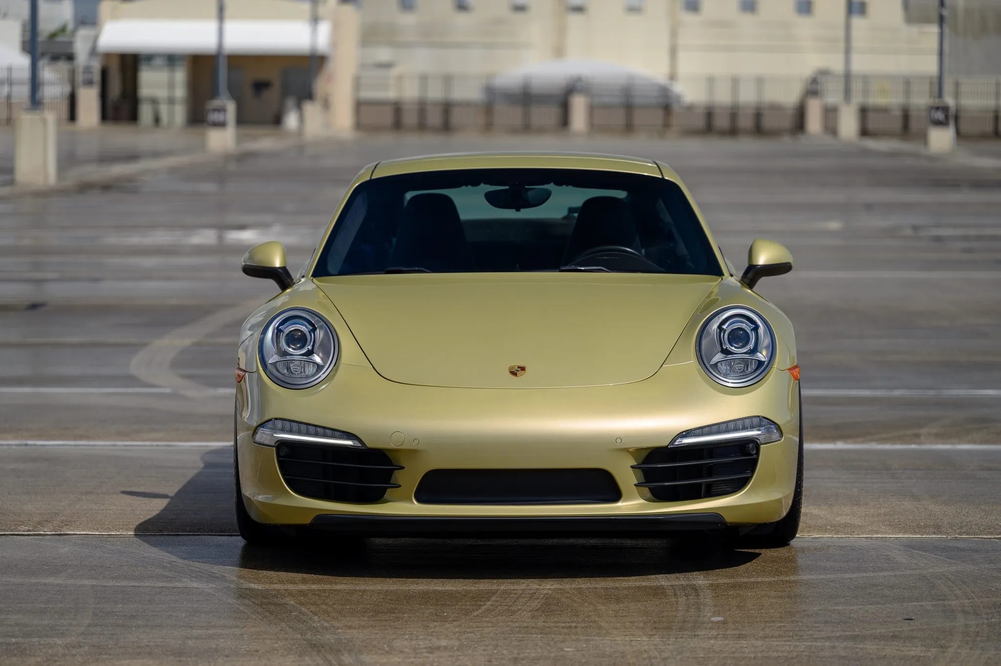 2012 Porsche 911 Carrera Coupe in Lime Gold Metallic