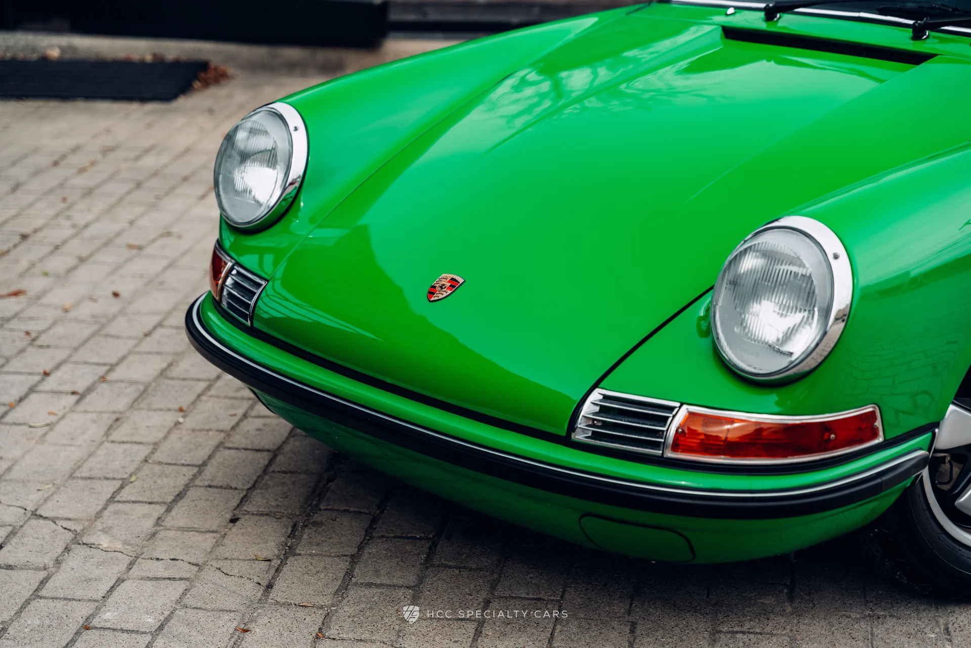 1970 Porsche 911E in Conda Green