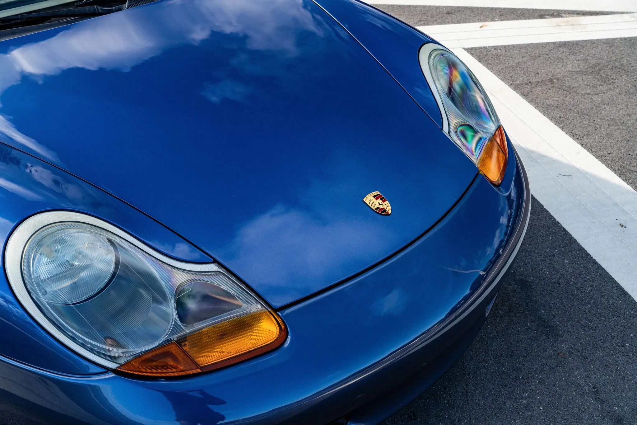 1997 Porsche Boxster in Zenith Blue Metallic