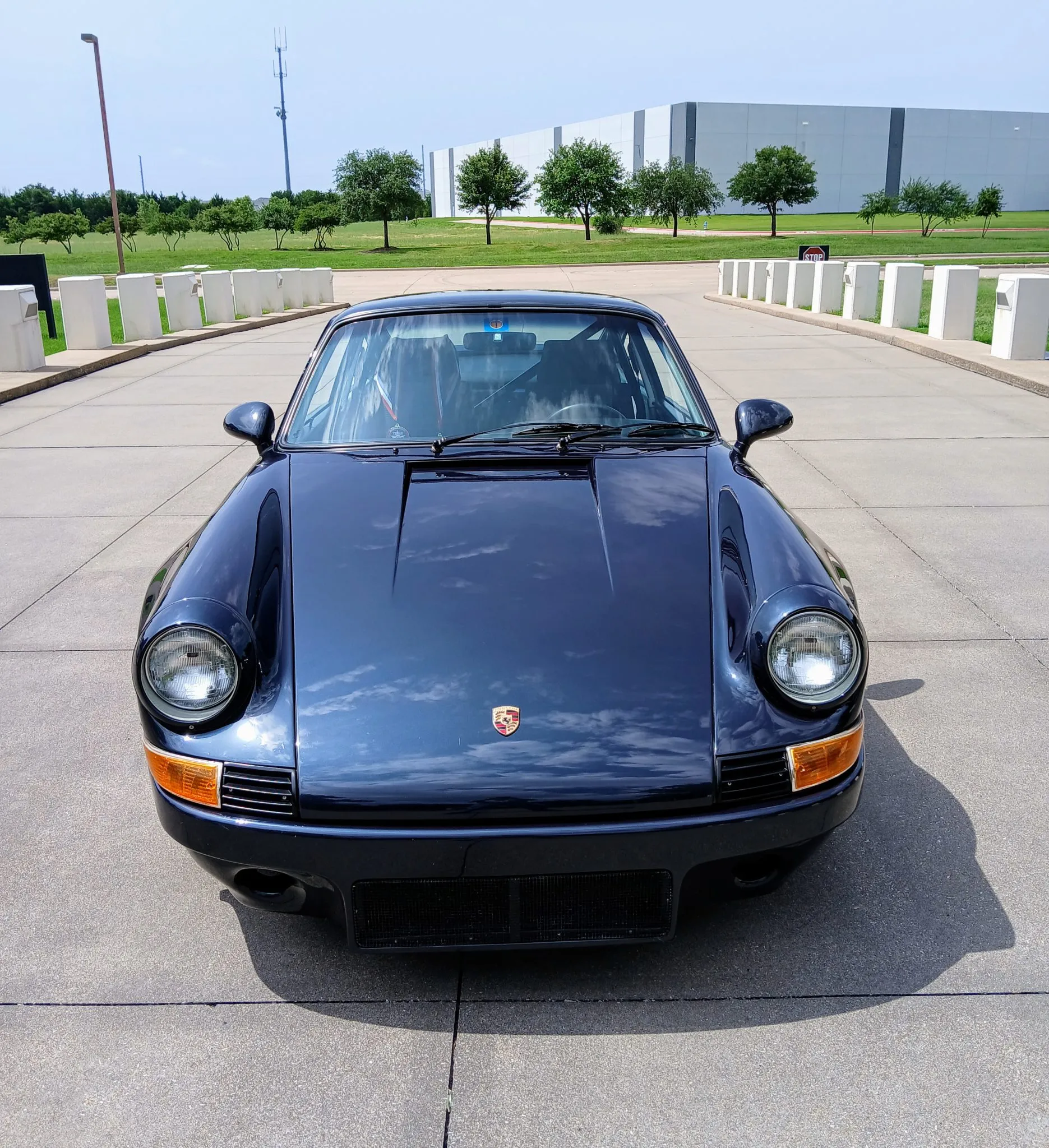 1972 Porsche 911T in Marine Blue Metallic