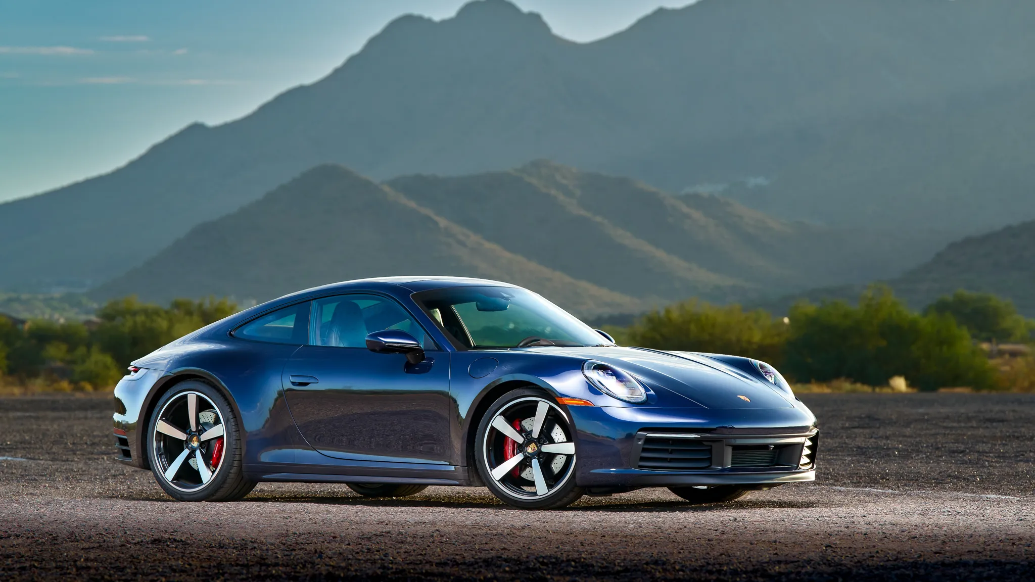 2022 Porsche 911 Carrera S Coupe in Night Blue Metallic