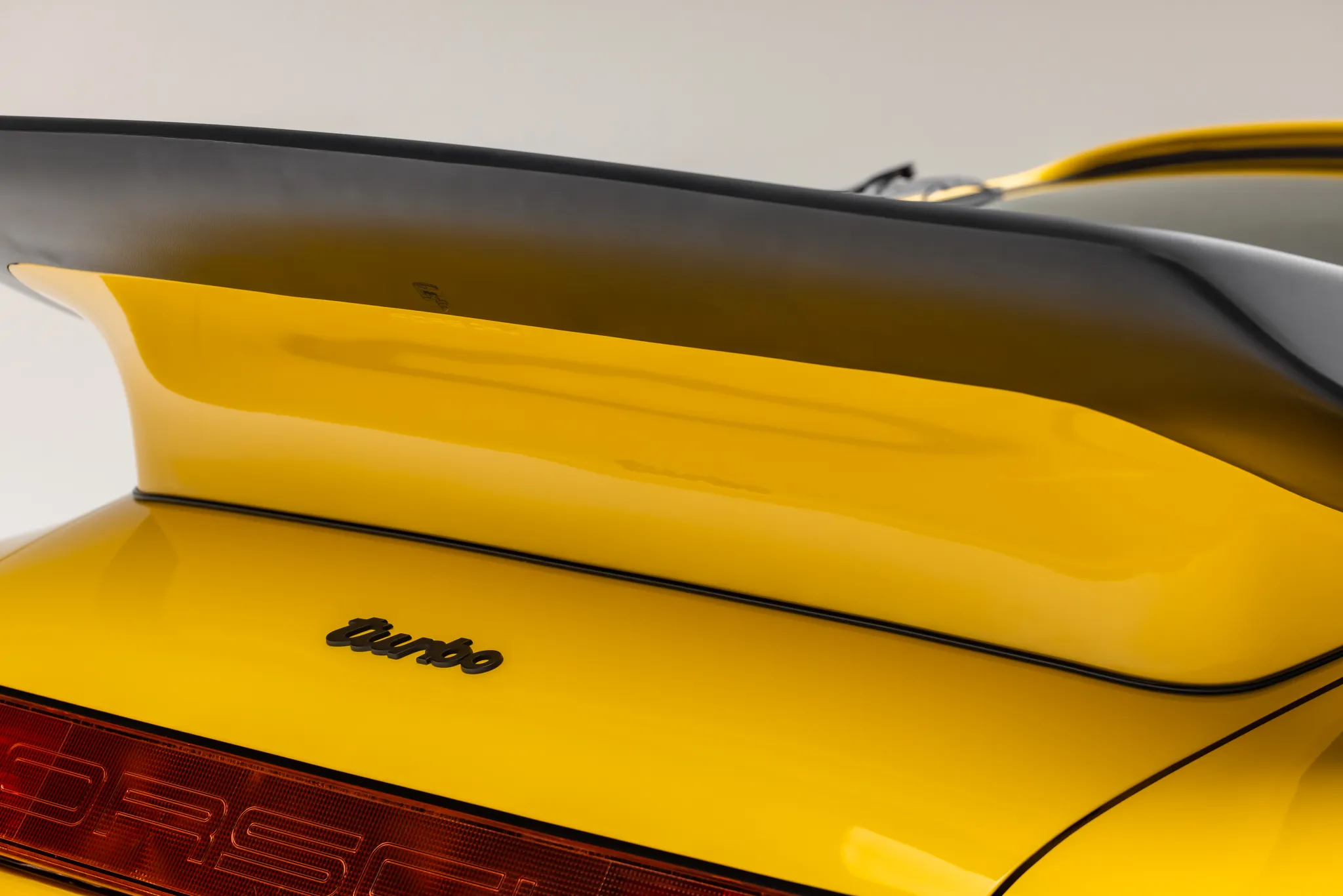 1991 Porsche 911 Turbo in Ferrari Yellow