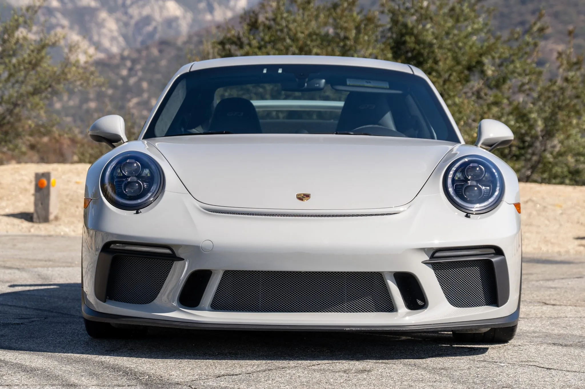 2018 Porsche 911 GT3 in Fashion Grey