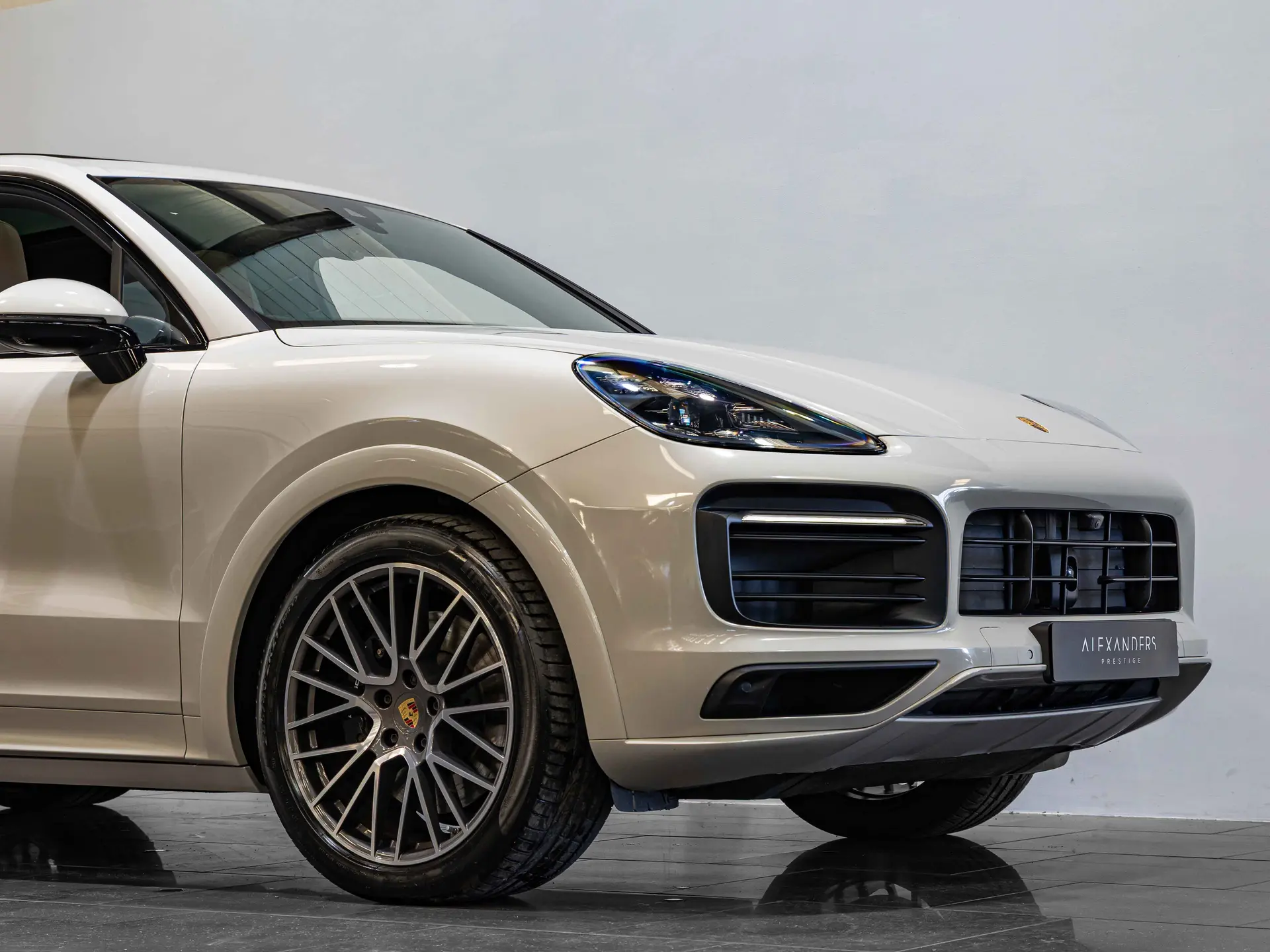 2022 Porsche Cayenne GTS in Cashmere Beige Metallic