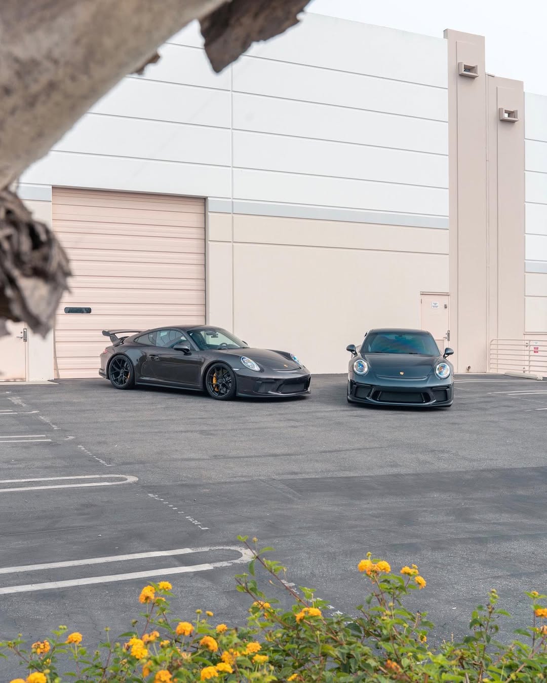 2019 Porsche 911 GT3 in Carbon Grey Metallic