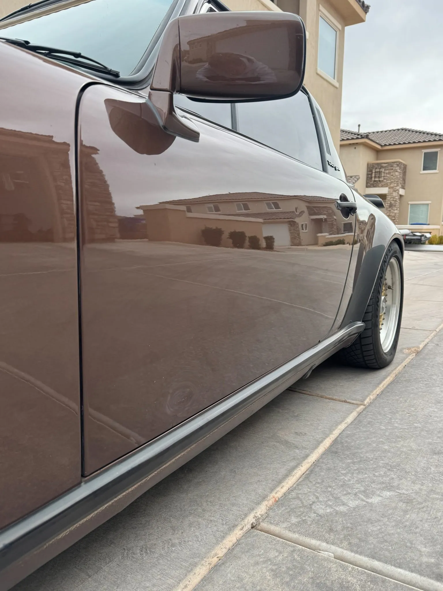 1986 Porsche 911 Carrera Targa in Nutmeg Brown Metallic