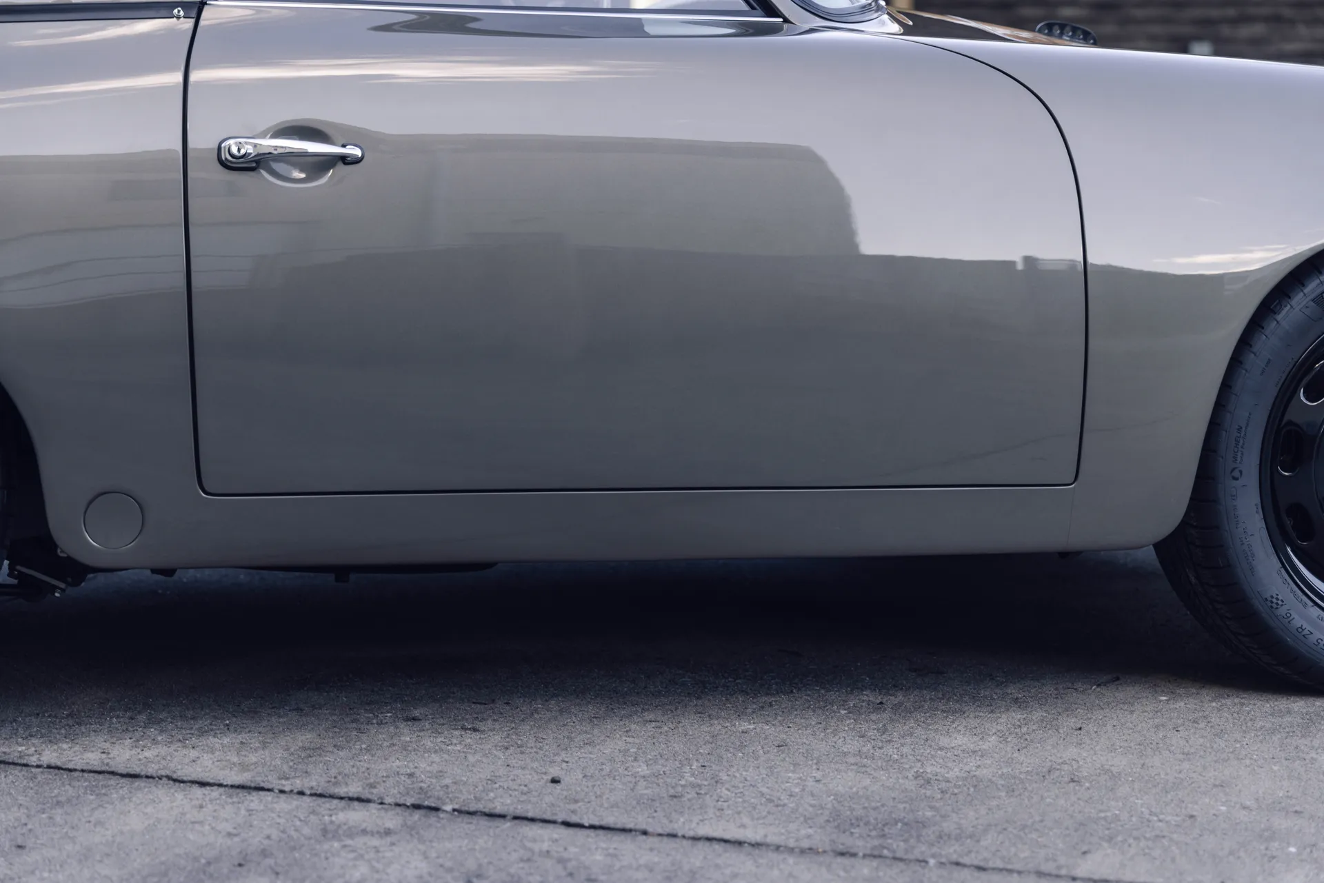 1960 Porsche 356B Emory Special Cabriolet in Graphite Grey Metallic