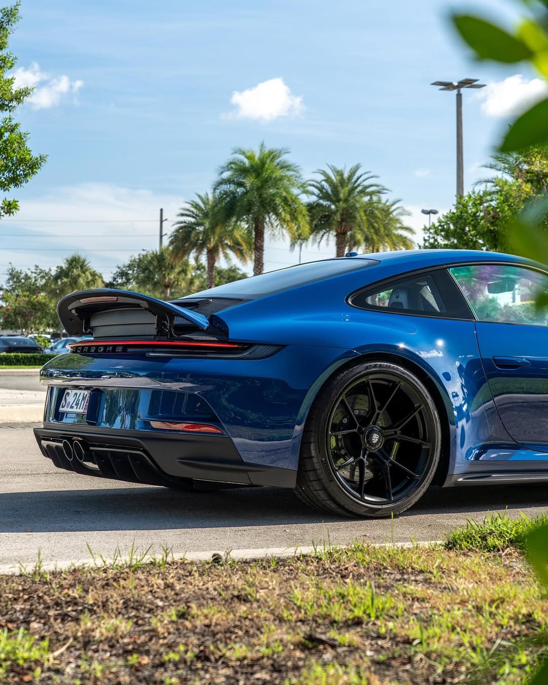 2023 Porsche 911 GT3 Touring in Manaus Blue
