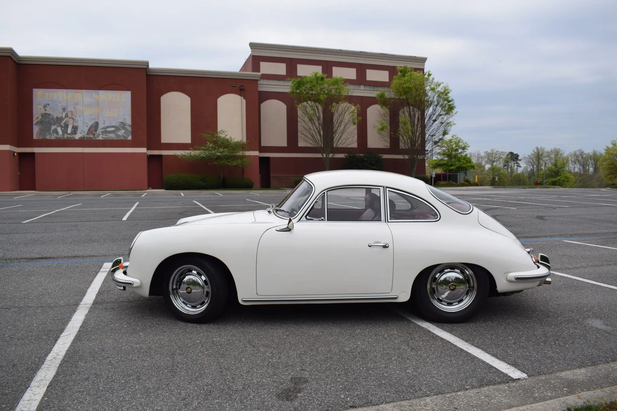 1964 Porsche 356SC Coupe in Ivory White