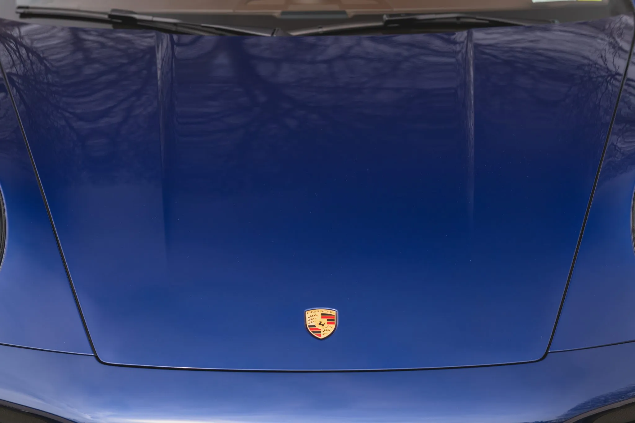 2023 Porsche 911 Turbo S Coupe in Gentian Blue Metallic