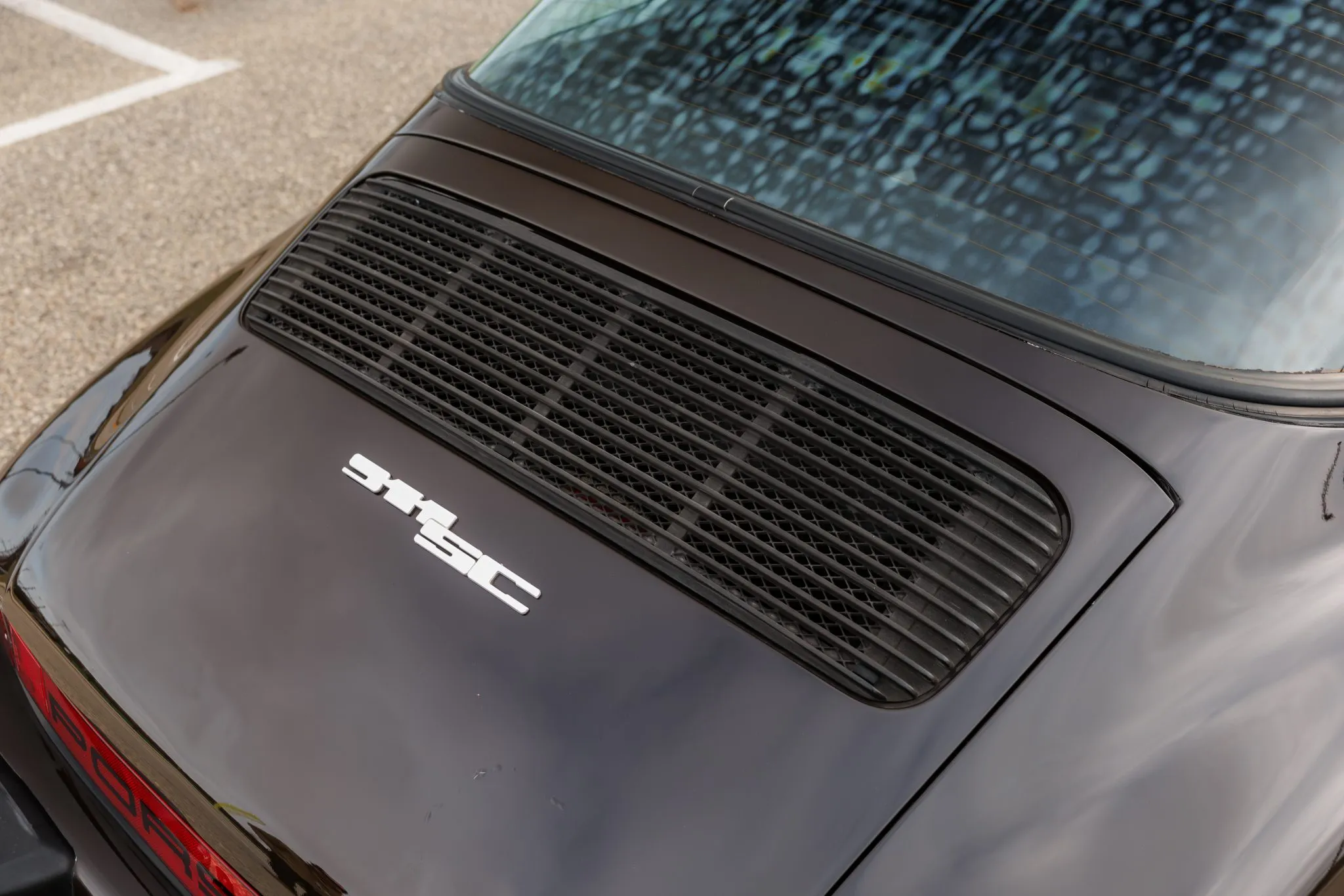 1981 Porsche 911SC Targa in Mocha Black