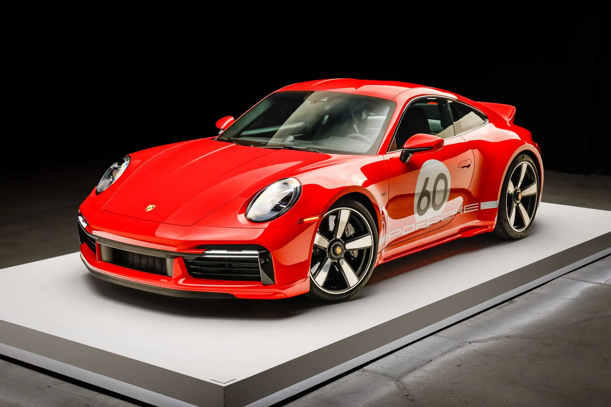2023 Porsche 911 Sport Classic in Racing Red