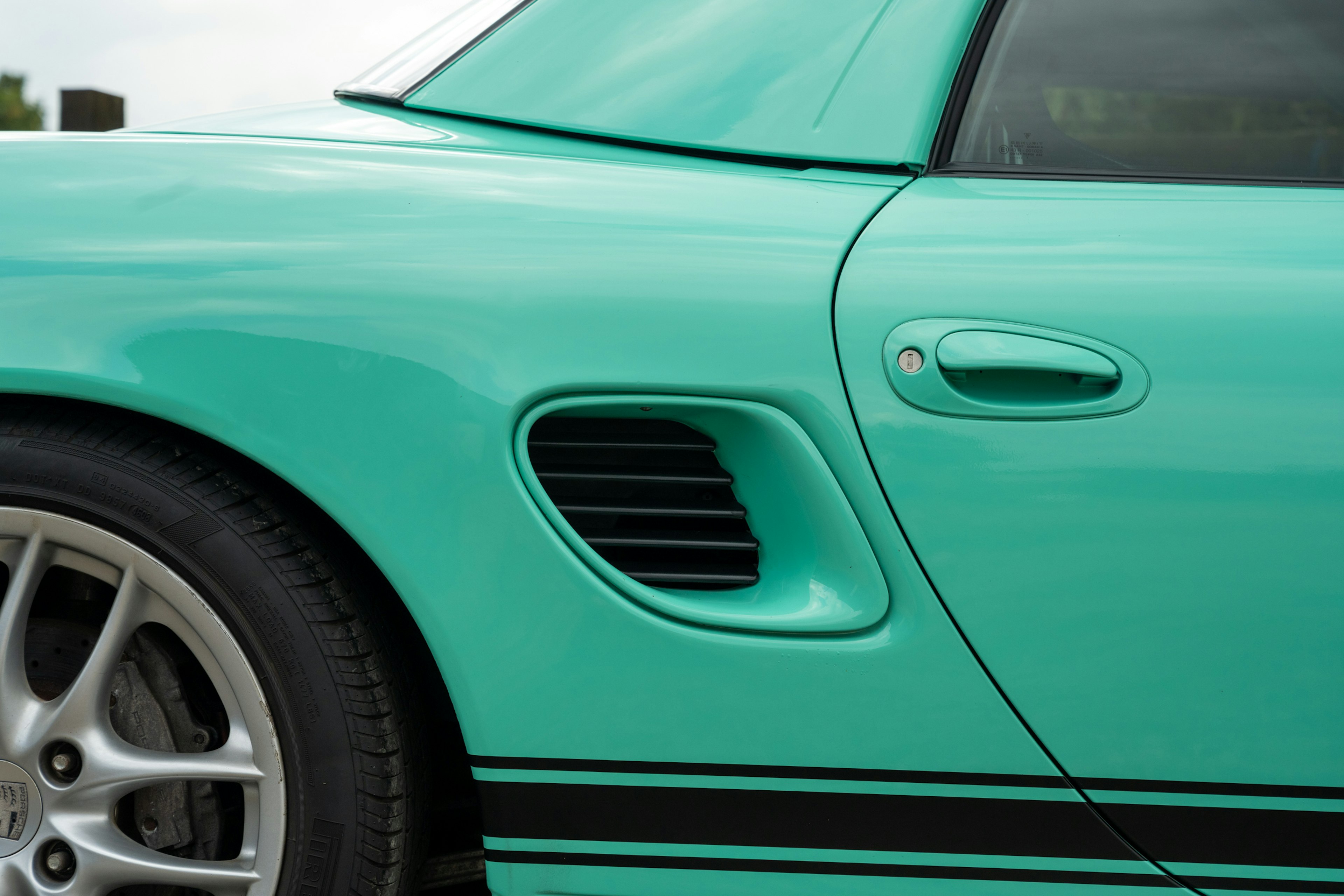 2001 Porsche Boxster Track Car in Mint Green