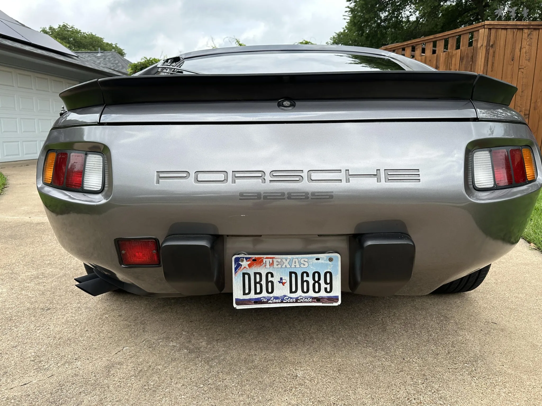 1982 Porsche 928S 50th Anniversary Edition in Meteor Grey Metallic