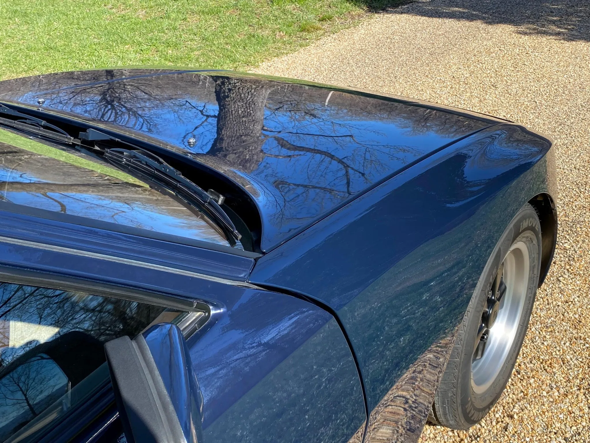 1983 Porsche 944 in Copenhagen Blue