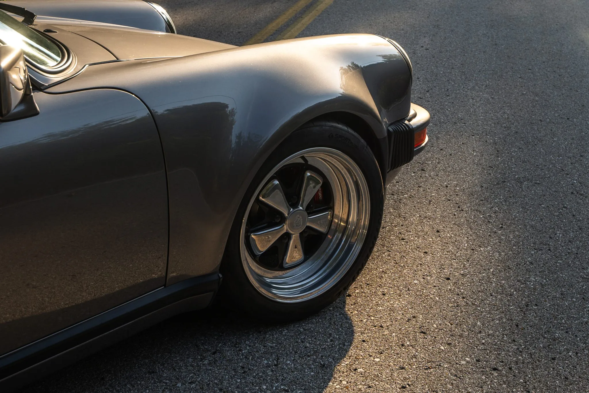 1985 Porsche 911 Carrera Targa M491 in Meteor Grey Metallic