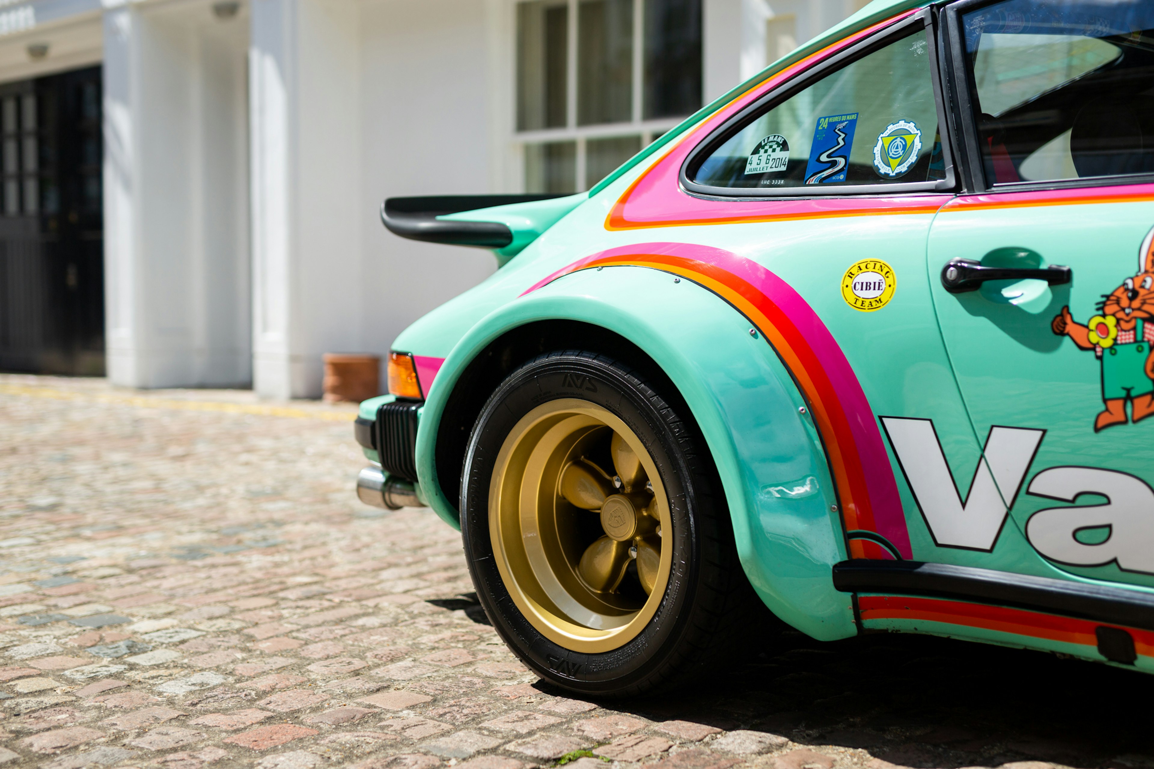 1981 Porsche 911 SC 'RSR Tribute' in Mint Green