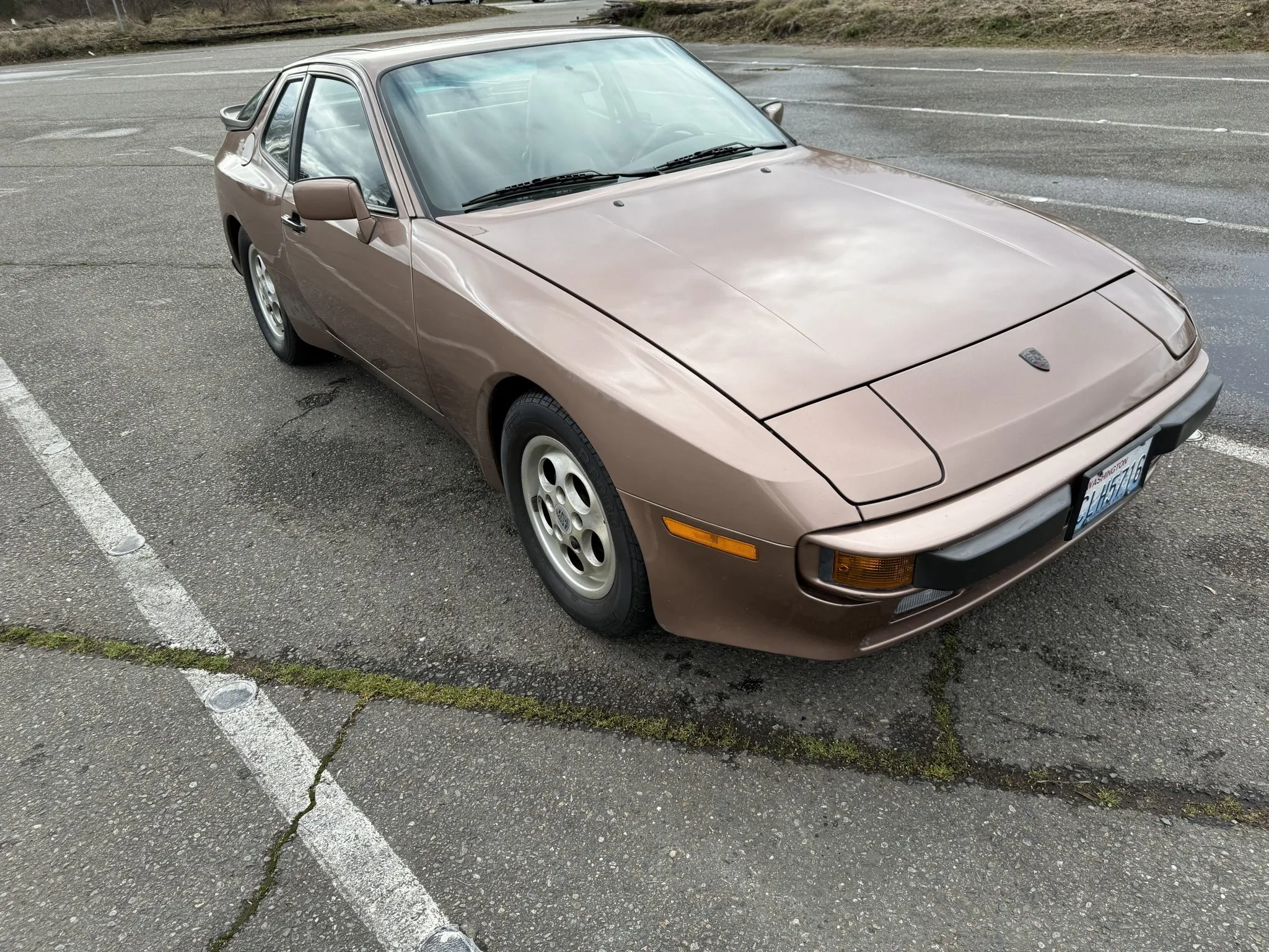1988 Porsche 944S in Nougat Brown Metallic