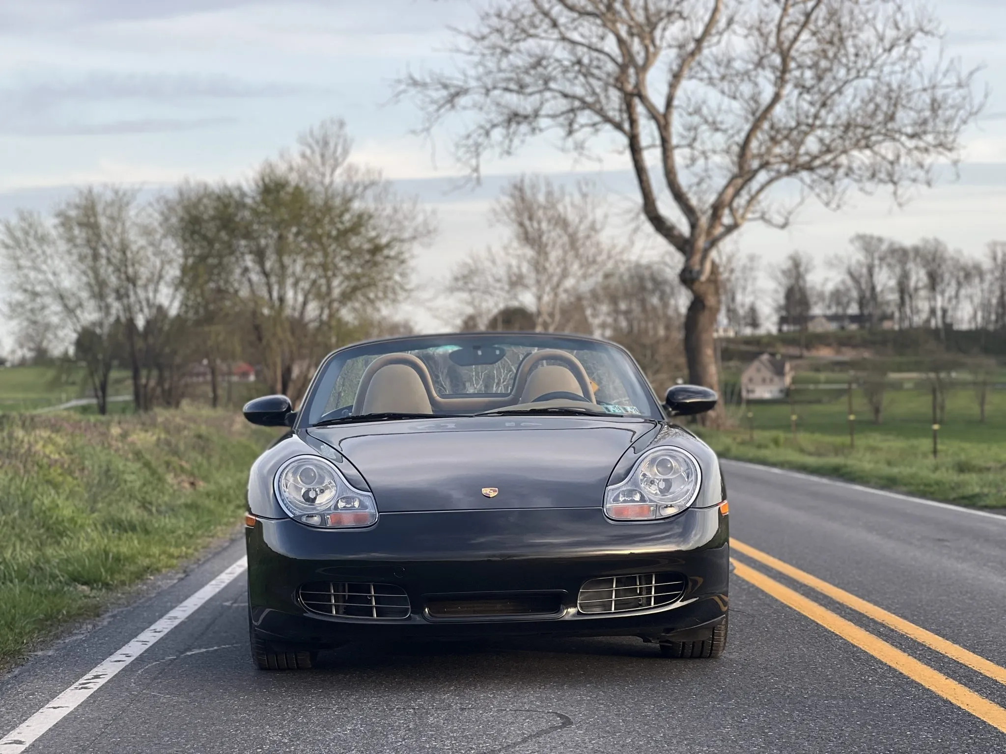 2001 Porsche Boxster S in Basalt Black Metallic