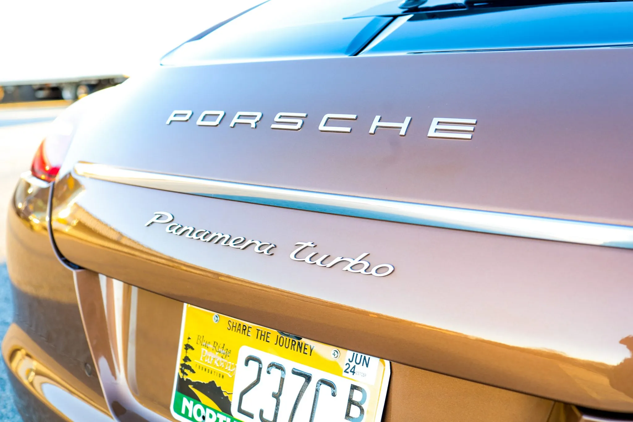 2010 Porsche Panamera Turbo in Cognac Metallic