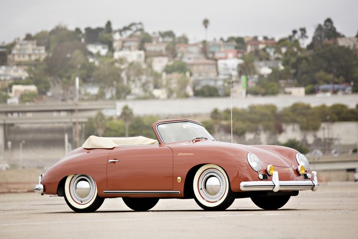 1955 Porsche 356 1500 In Terra Cotta