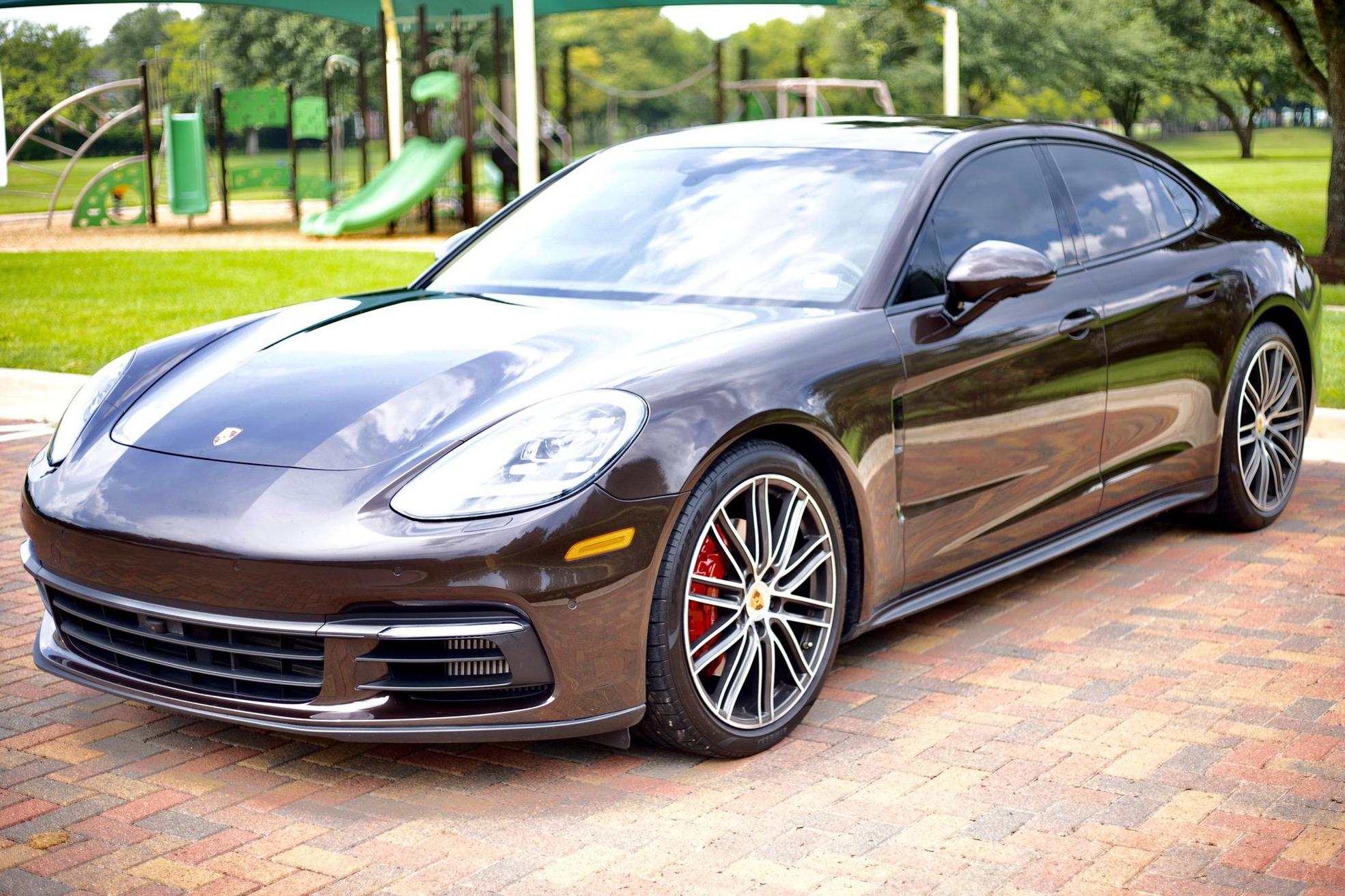 2018 Porsche Panamera 4S in Ristretto Brown Metallic