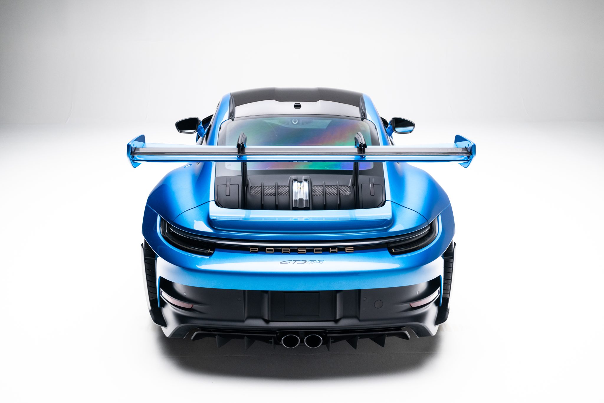 2024 Porsche 911 GT3 RS In South Sea Blue Metallic