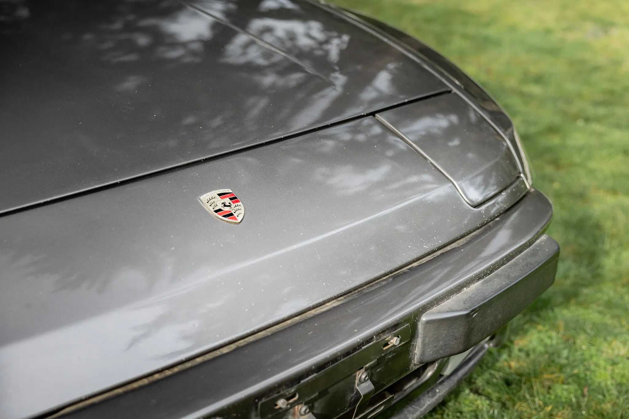 1984 Porsche 944 in Gemini Grey Metallic