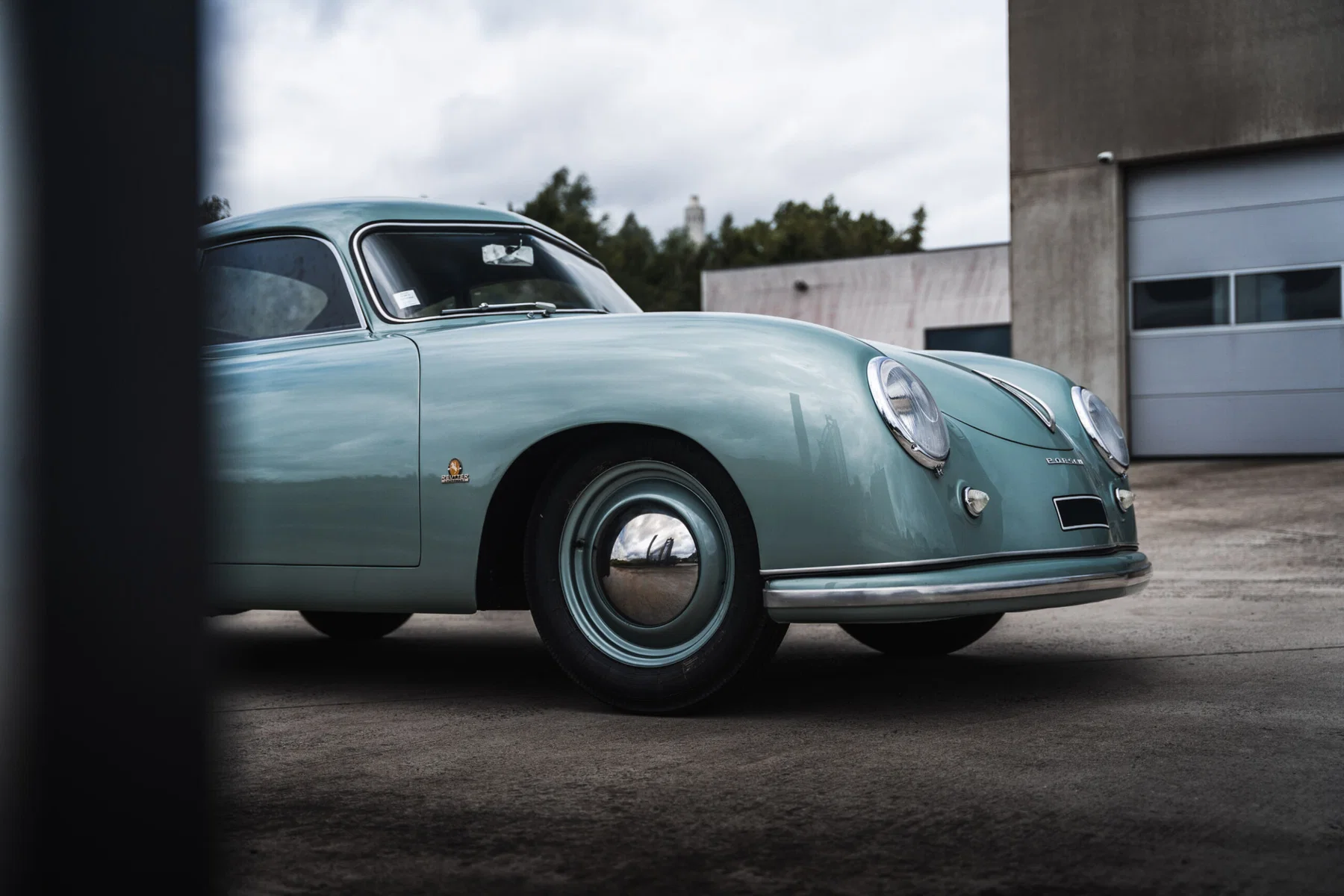 1952 Porsche 356 Pre-A 1500 in Radium Green