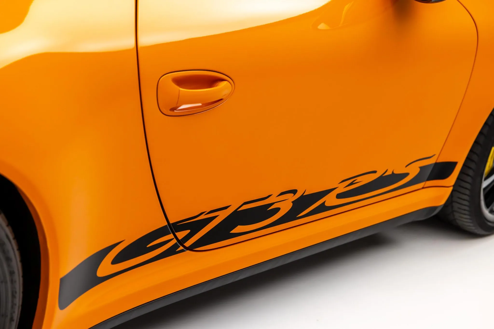 2008 Porsche 911 GT3 RS in Orange