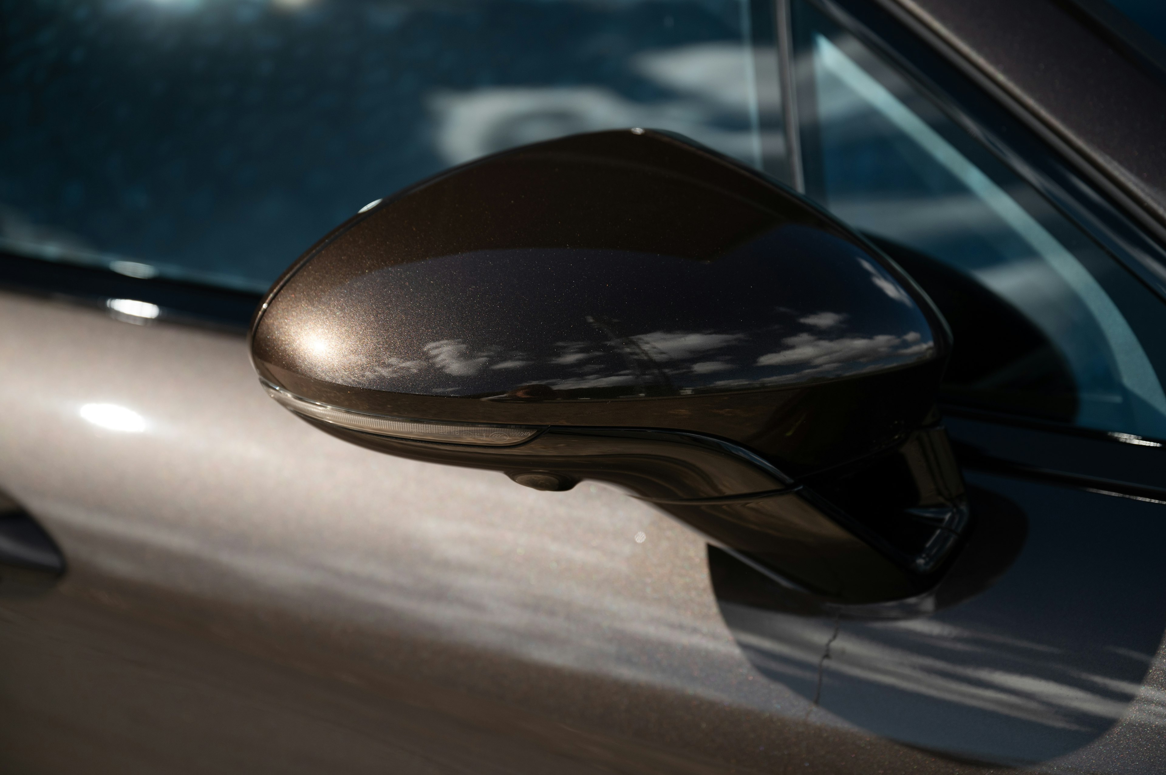 2018 Porsche Panamera Turbo S E-Hybrid in Ristretto Brown Metallic
