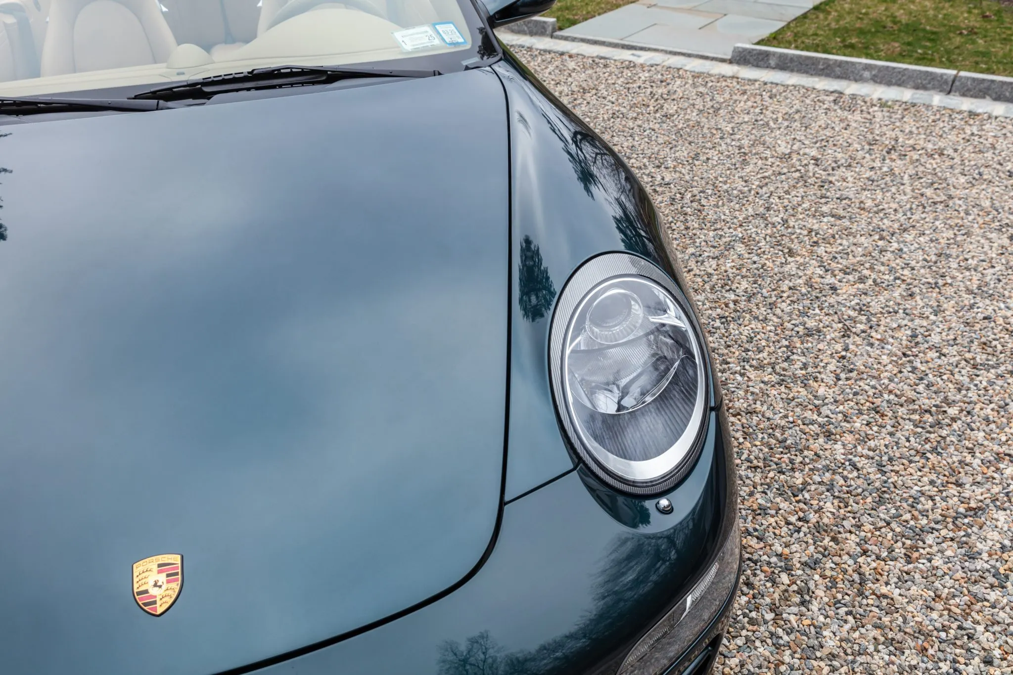 2006 Porsche 911 Carrera 4S Cabriolet in Dark Teal Metallic