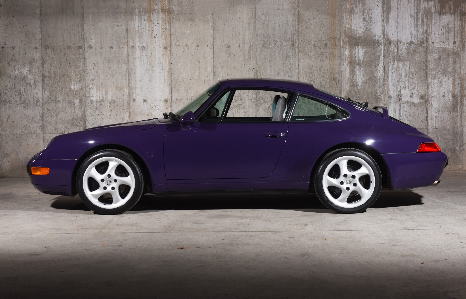 1995 Porsche 911 Carrera in Amaranth Violet