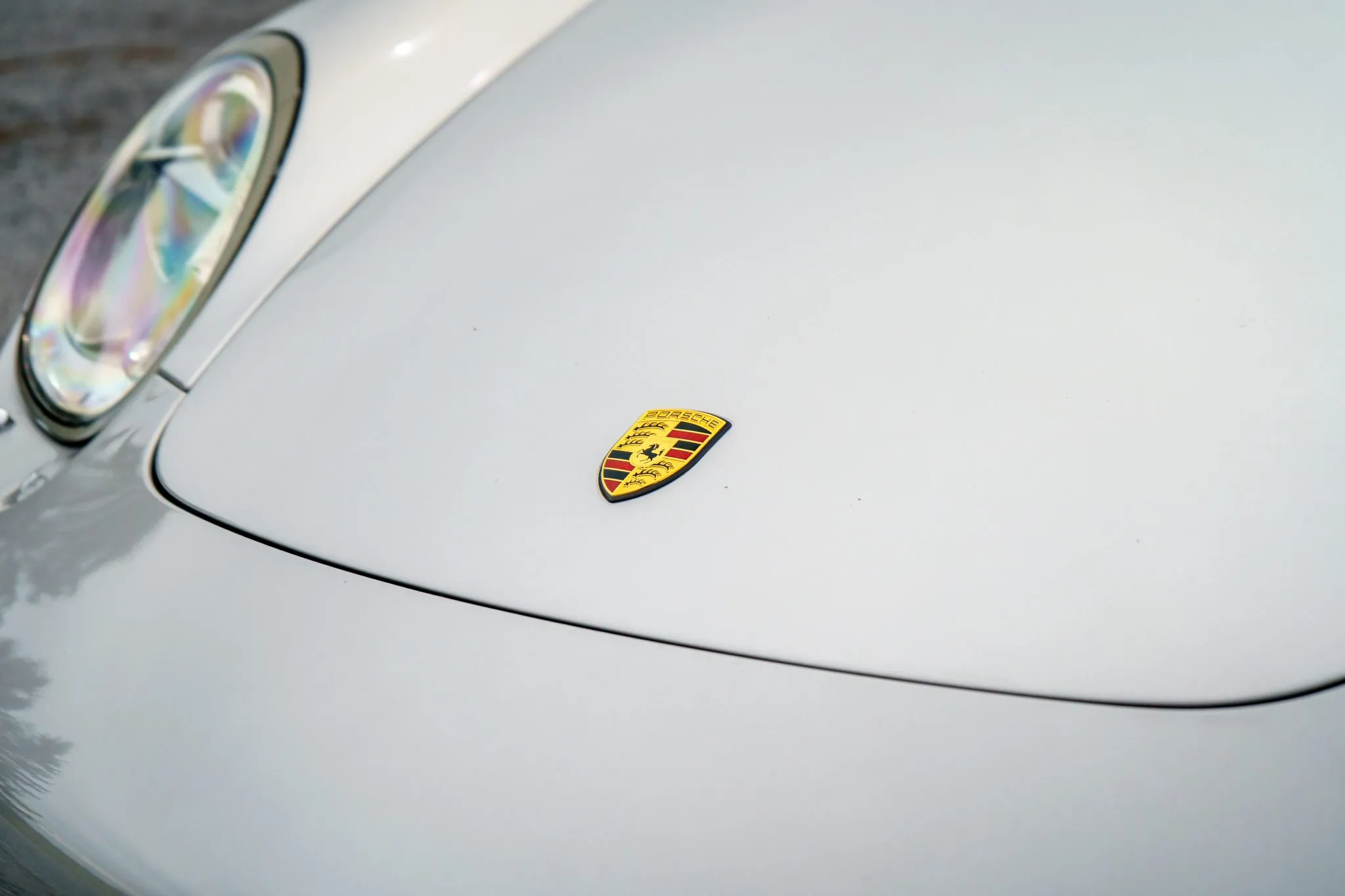 2008 Porsche Cayman in Arctic Silver Metallic