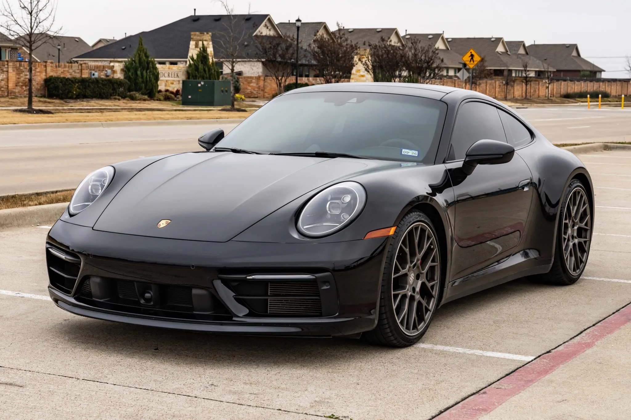 2020 Porsche 911 Carrera 4S Coupe in Jet Black Metallic