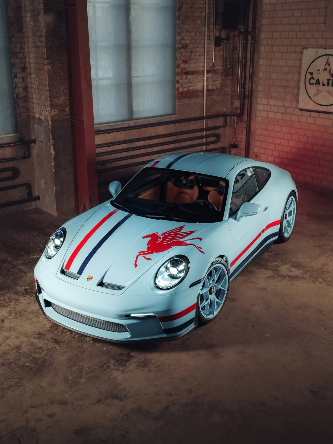 2025 Porsche 911 S/T in Coppa Florio