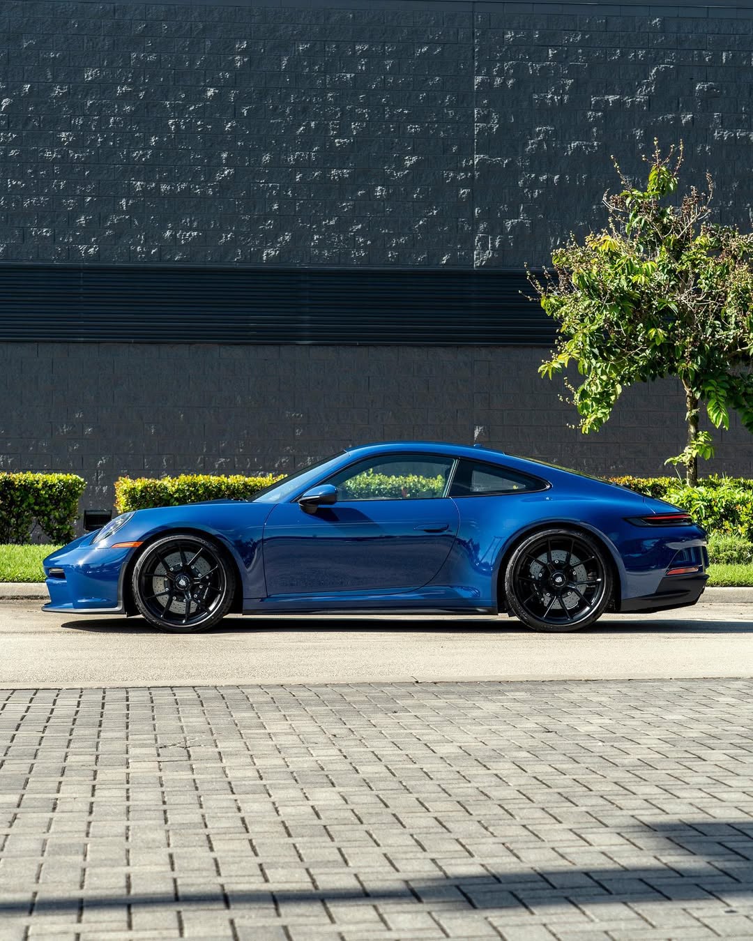 2023 Porsche 911 GT3 Touring in Manaus Blue