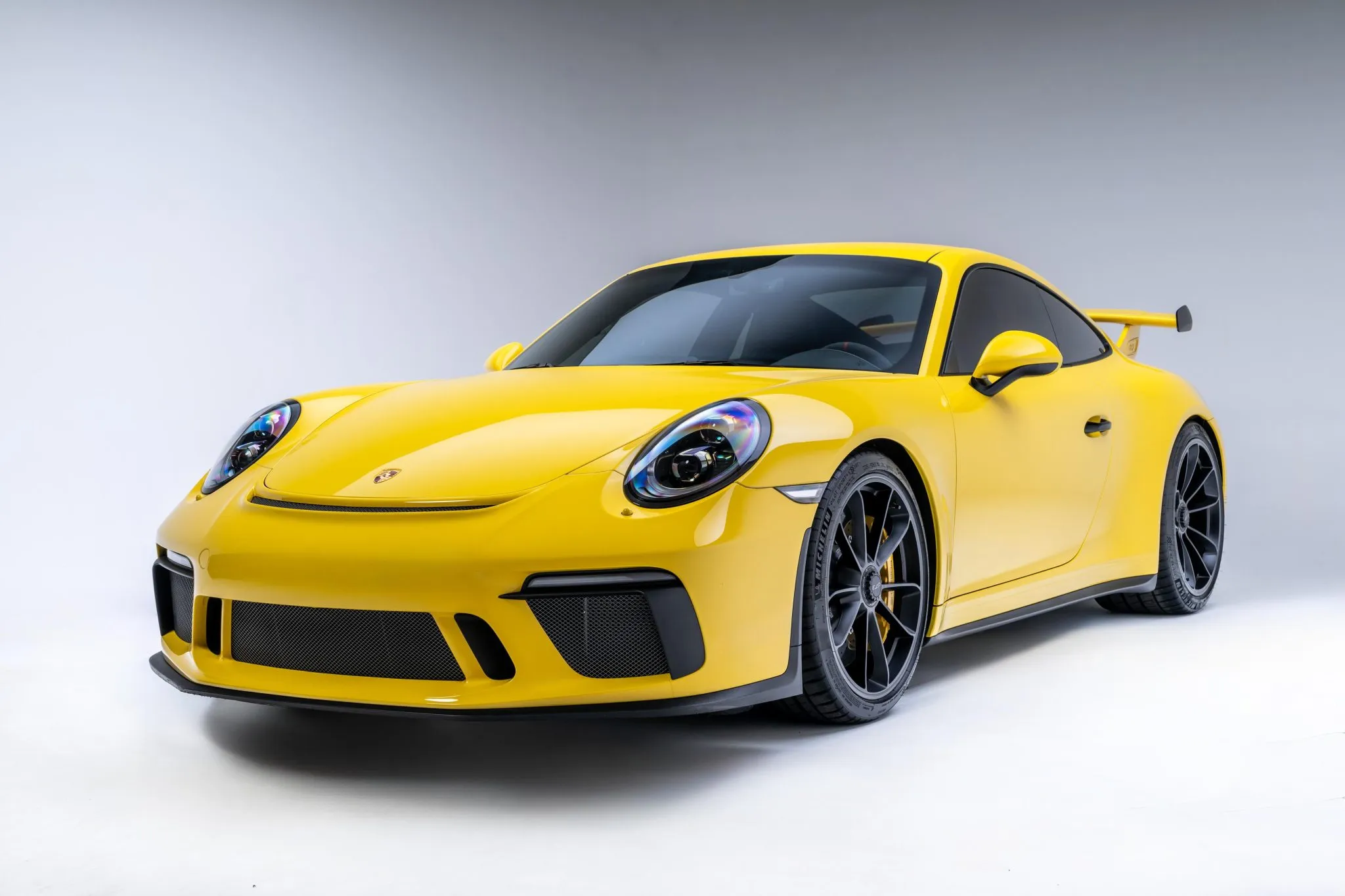 2018 Porsche 911 GT3 in Racing Yellow