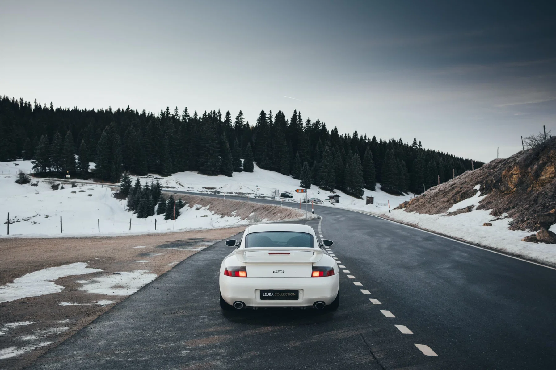 2000 Porsche 911 GT3 Clubsport in Biarritz White