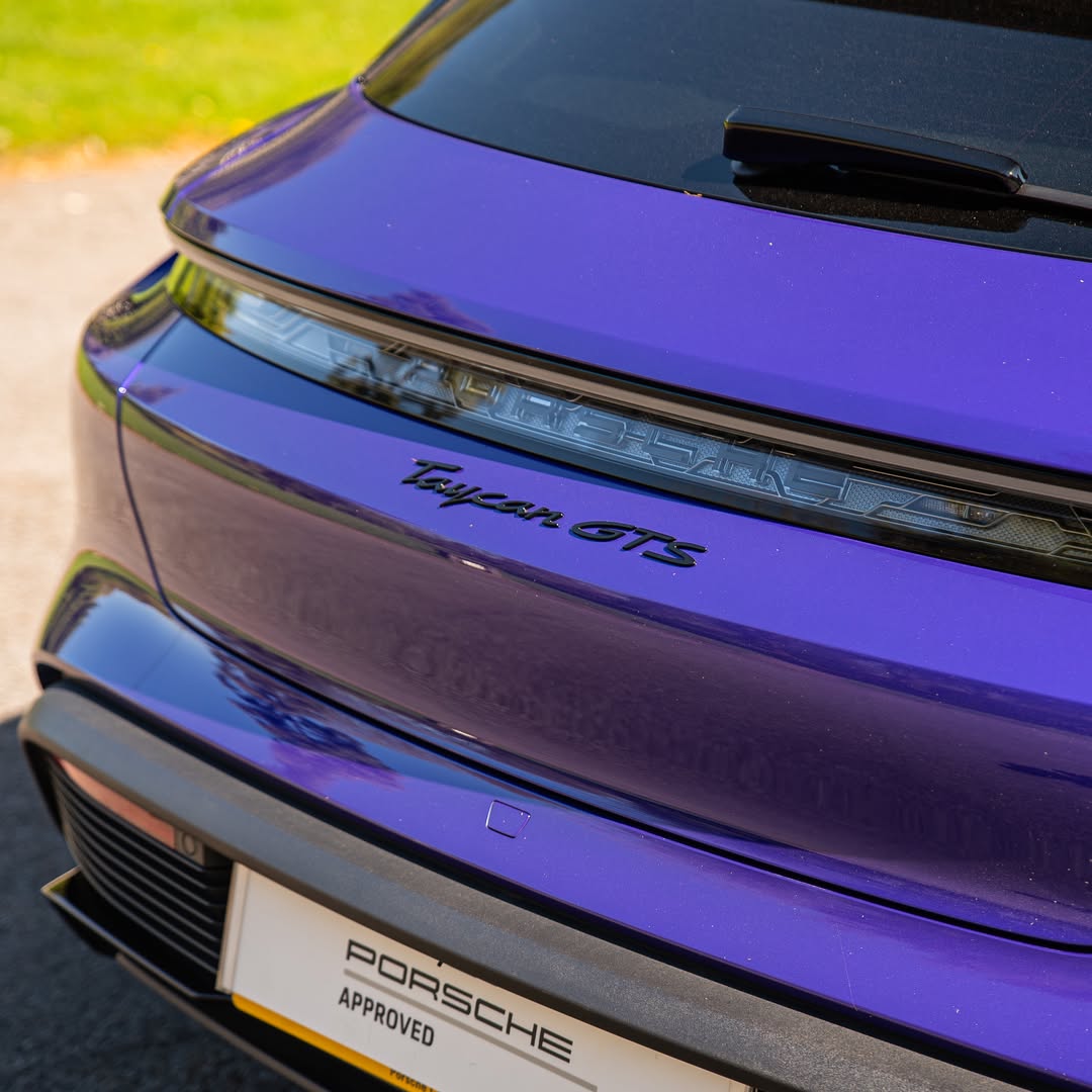 2026 Porsche Taycan GTS Sport Turismo in Purple Sky Metallic