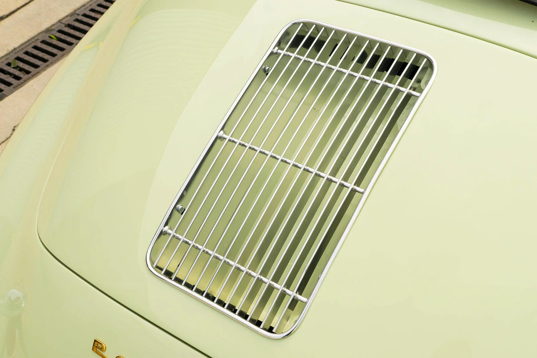 1957 Porsche 356 B 1600 in Glacier White